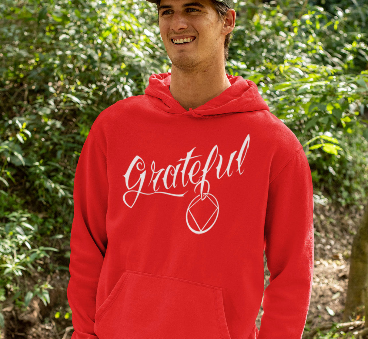 Grateful NA V.2 Pullover Hoodie