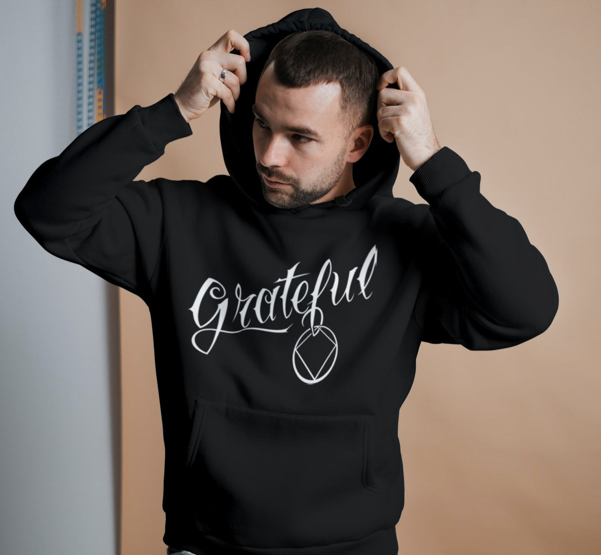 Grateful NA V.2 Pullover Hoodie
