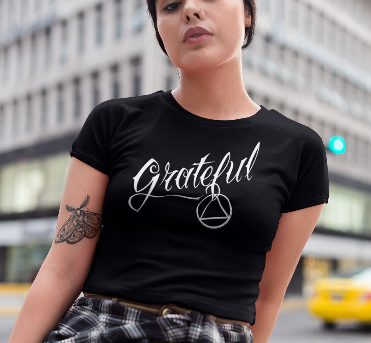 aalt- Grateful V.1 Ladies T's