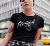 aalt- Grateful V.1 Ladies T's