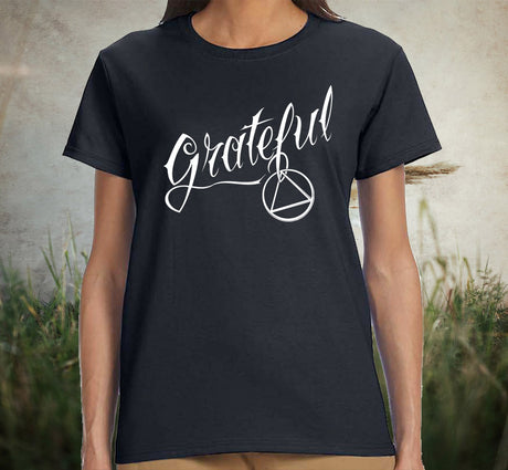 aalt- Grateful V.1 Ladies T's