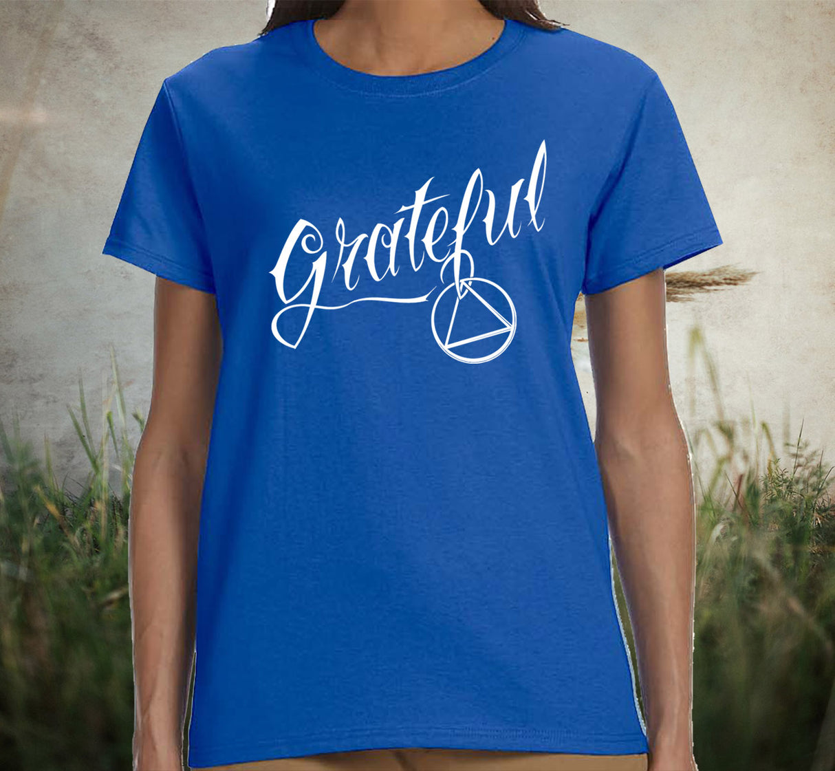 aalt- Grateful V.1 Ladies T's