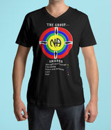 The Group Shares Logo dtg V-Neck Tee