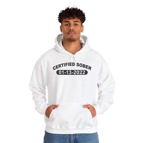 Custom AA Certified Sober Hoodie