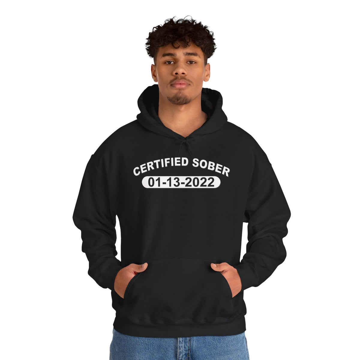 Custom AA Certified Sober Hoodie