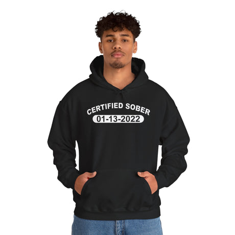 Custom AA Certified Sober Hoodie