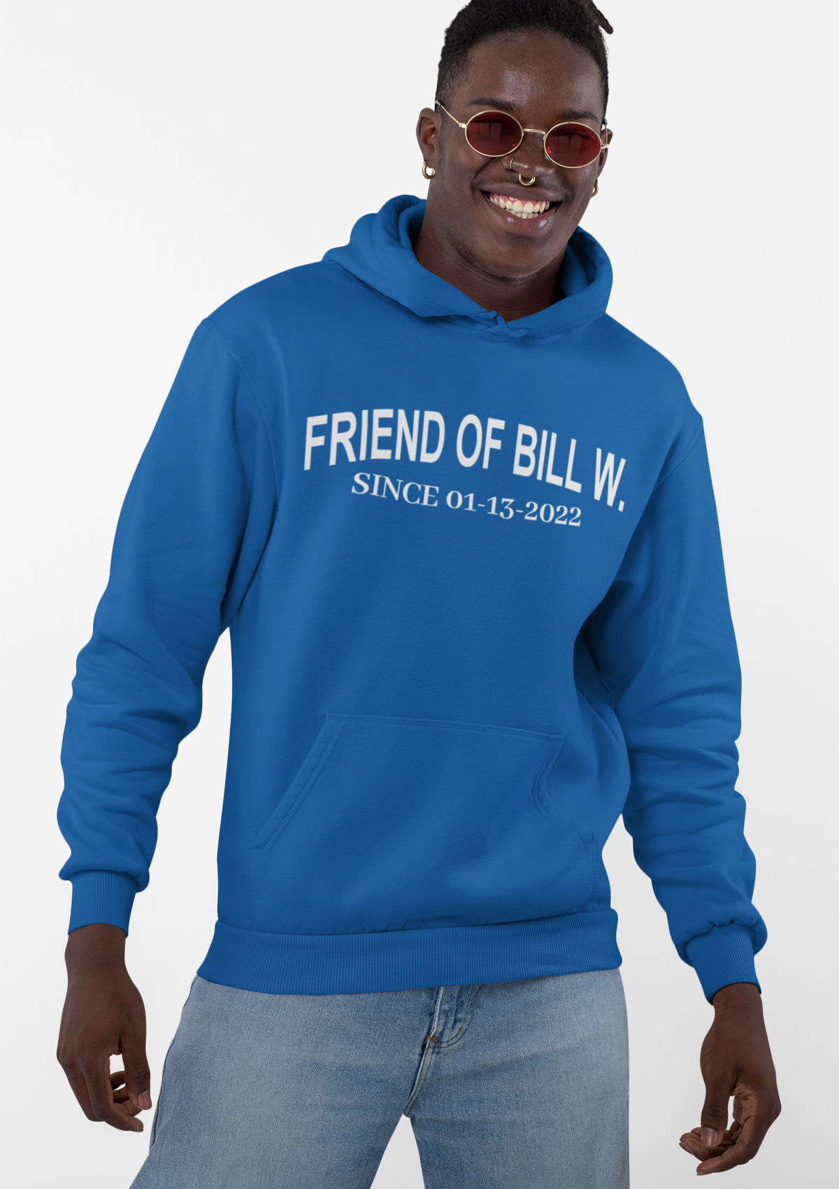 Custom Friend Of Bill W Hoodie