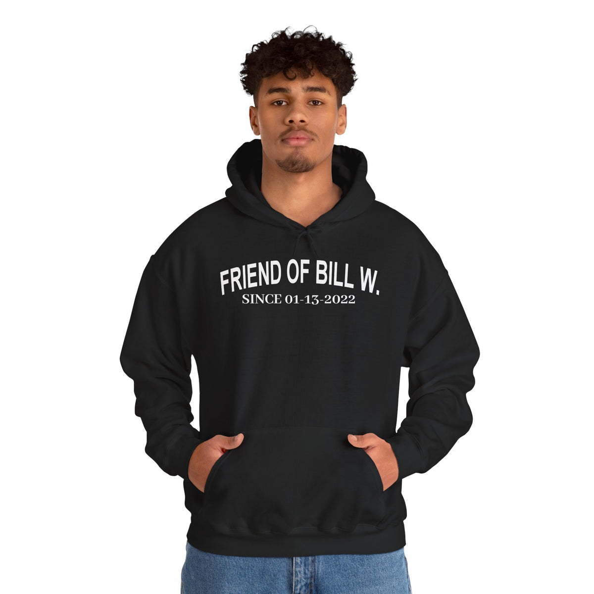 Custom Friend Of Bill W Hoodie
