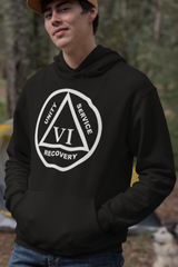 Custom AA Symbol Sober Time Hoodie