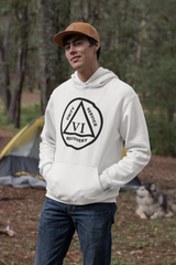 Custom AA Symbol Sober Time Hoodie