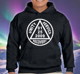 Custom AA Lrg Sober Date Hoodie