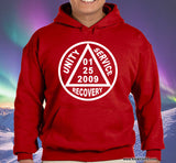 Custom AA Lrg Sober Date Hoodie