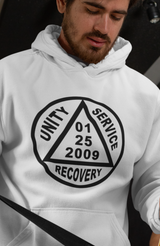 Custom AA Lrg Sober Date Hoodie