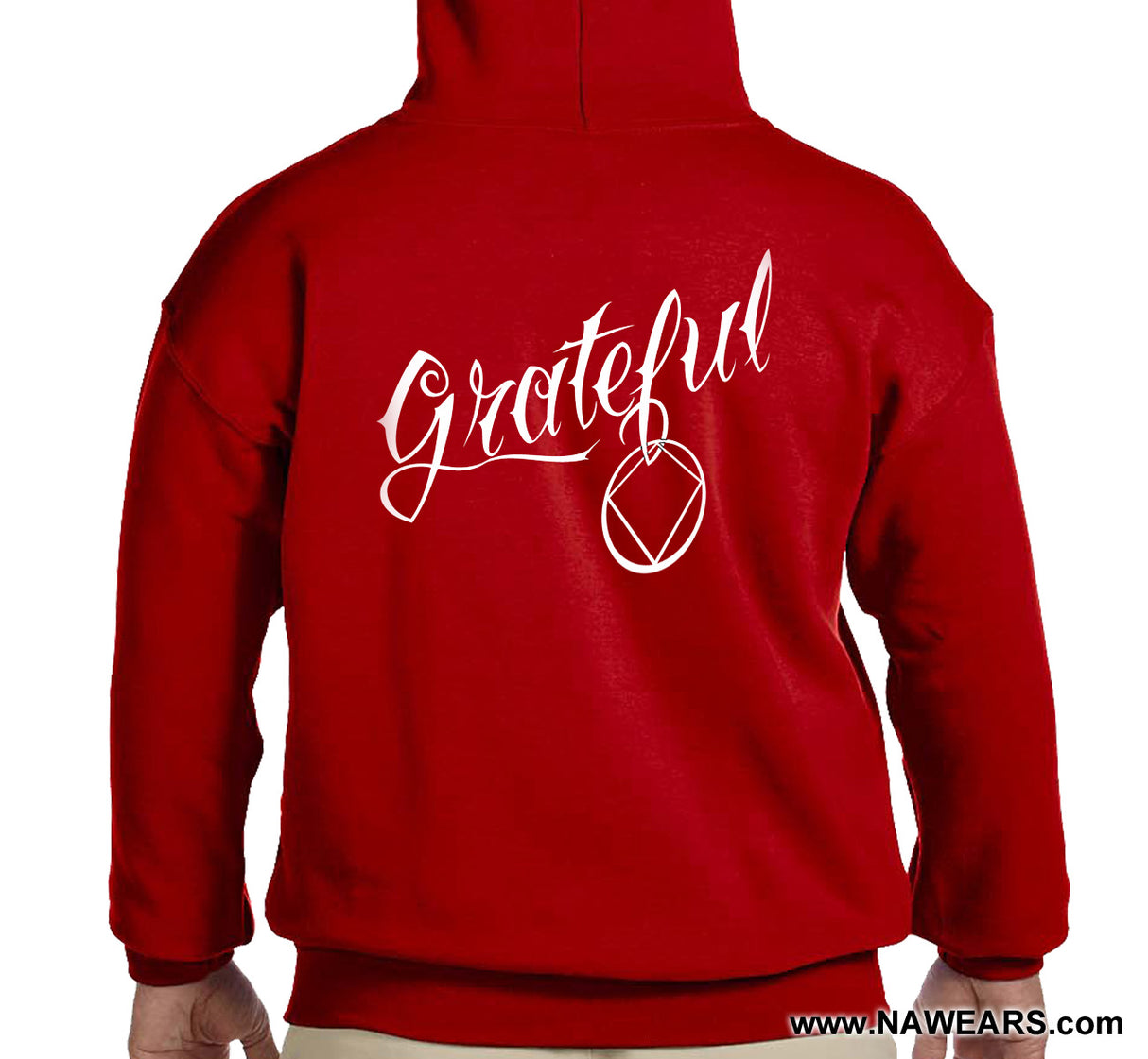 Grateful NA V.2 Pullover Hoodie