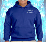 Customized Clean Time V. 2 Pullover Hoodie