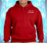 Customized Clean Time V. 2 Pullover Hoodie
