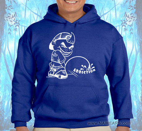 Pissing On Addiction Pullover Hoodie