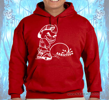 Pissing On Addiction Pullover Hoodie