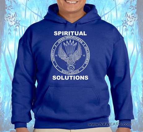 Spiritual Solutions Pullover Hoodie