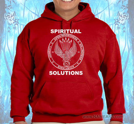 Spiritual Solutions Pullover Hoodie
