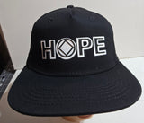 Ball Cap - HOPE w/ NA Symbol - Black