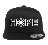 Ball Cap - HOPE w/ NA Symbol - Black