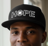 Ball Cap - HOPE w/ NA Symbol - Black