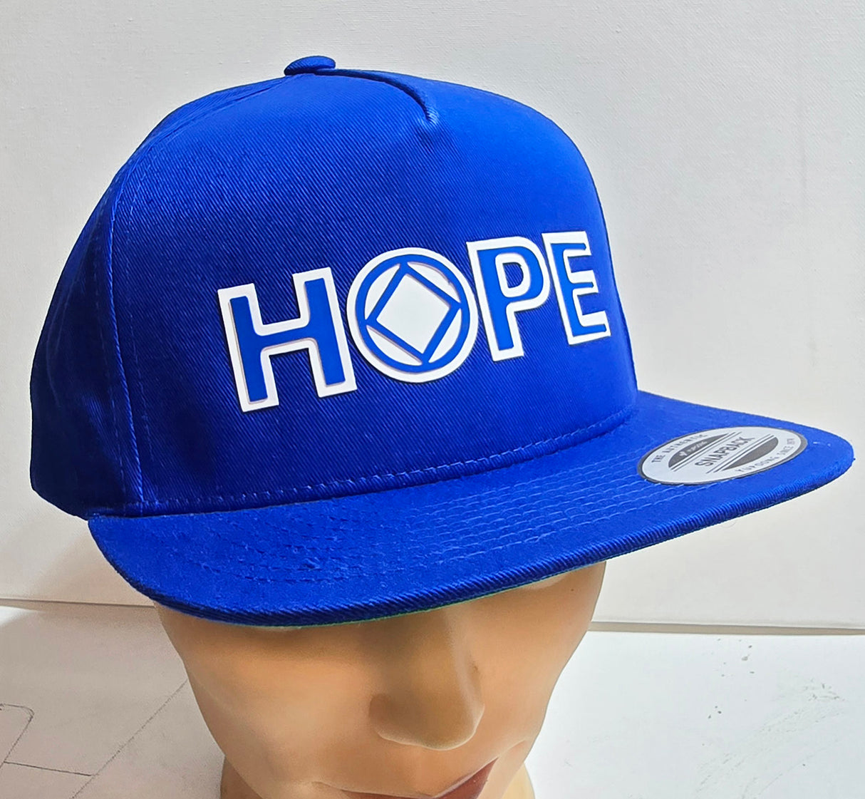 Ball Cap - HOPE w/ NA Symbol - Blue