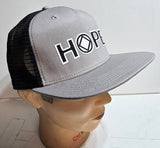 Ball Cap - HOPE w/ NA Symbol - Gray