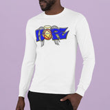 Hope Wings Graffiti Long Sleeve dtg Tee