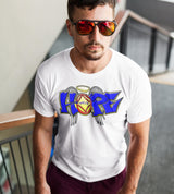 Hope Wings Graffiti Style SS Tee