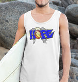 Hope Wings Graffiti Style NA dtg Tank Top