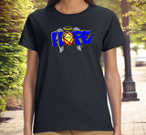 ldTs- Hope Wings Graffiti Style Women's Tee