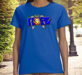 ldTs- Hope Wings Graffiti Style Women's Tee
