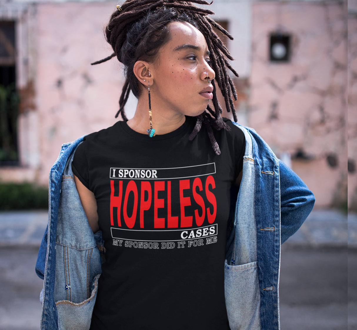 Sponsor Hopeless Cases Women's dtg Tee