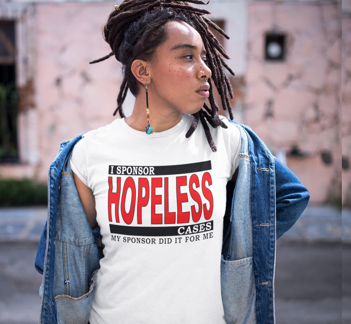 Sponsor Hopeless Cases Women's dtg Tee