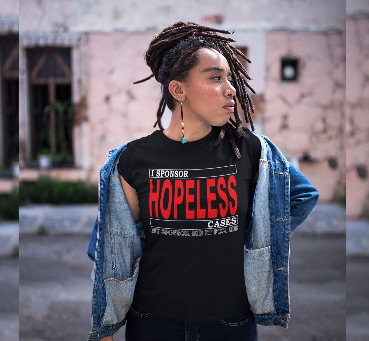 Sponsor Hopeless Cases Women's dtg Tee