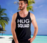 utt- Hug Squad Unisex Tank Tops