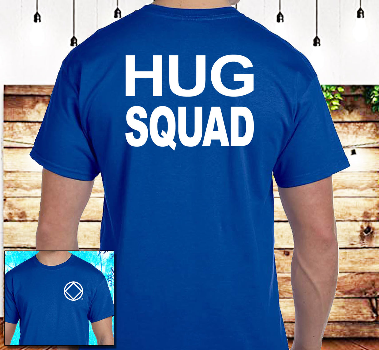 NA Hug Squad SS Tee