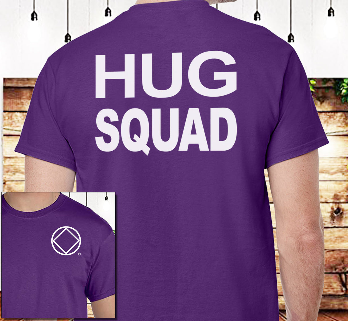 NA Hug Squad SS Tee