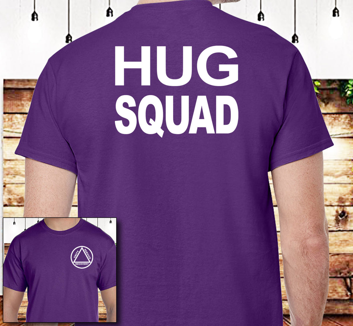 AA - Hug Squad SS Tee