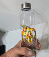 Hugs Never Alone Water Bottle