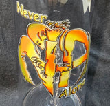 Hugs Never Alone Water Bottle