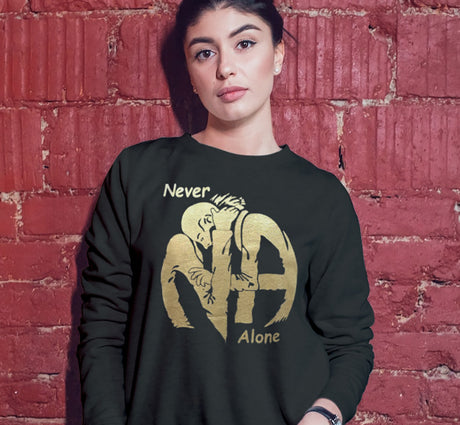 Hugs Never Alone Sweatshirt