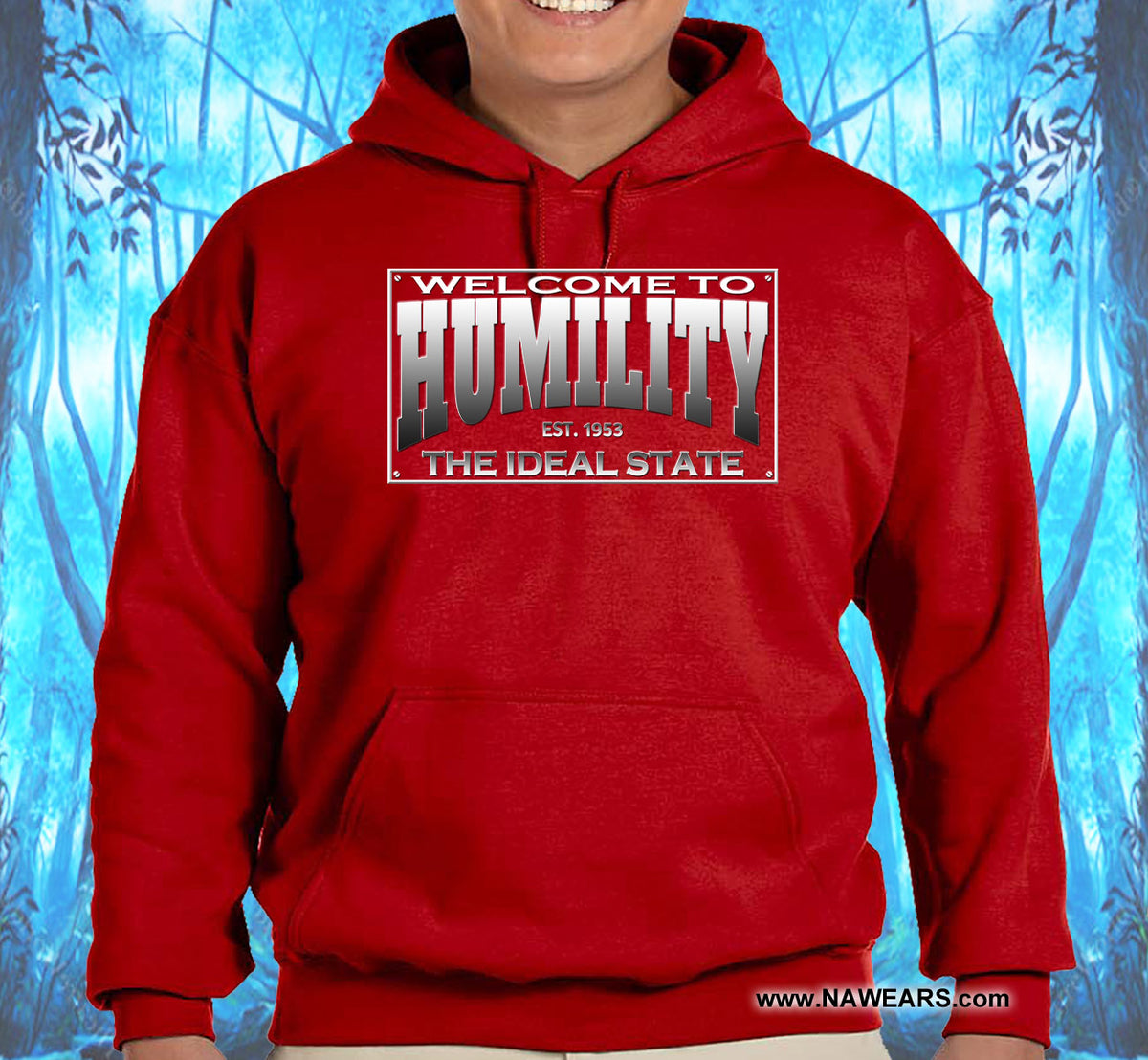 Humility The Ideal State Hoodie