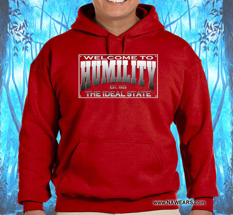 Humility The Ideal State Hoodie