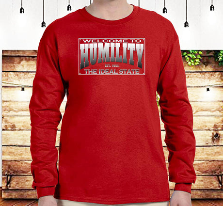 Humility The Ideal State SS/LS Tee