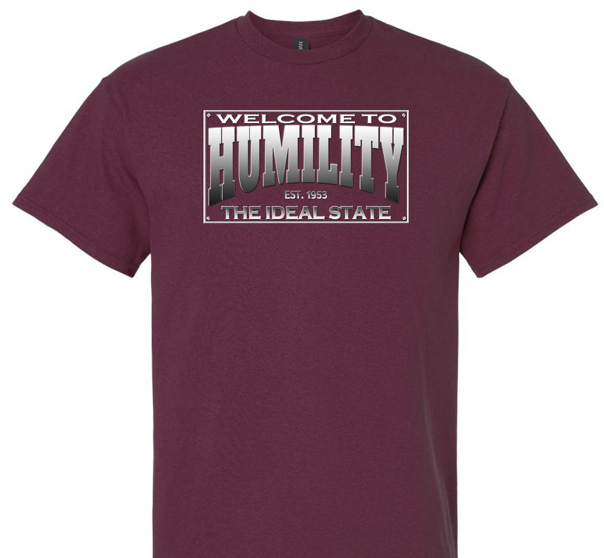 Humility The Ideal State SS/LS Tee