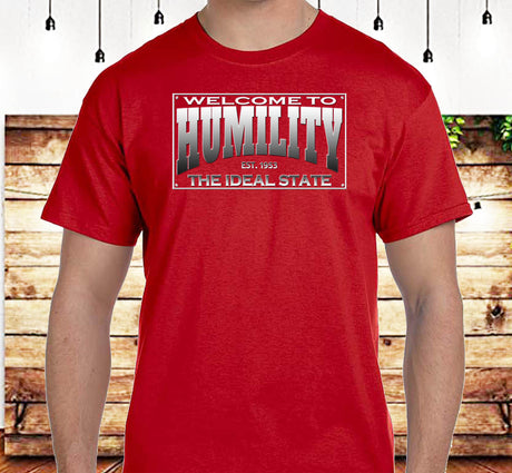 Humility The Ideal State SS/LS Tee