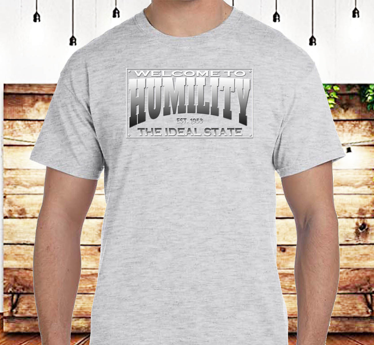 Humility The Ideal State SS/LS Tee